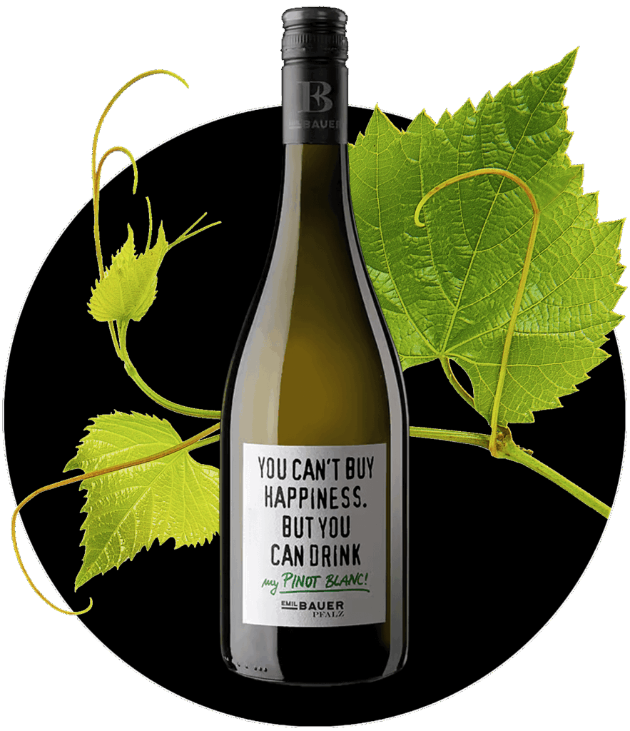 Weissburgunder Emil Bauer Pfalz Pinot Blanc Bianco Weißburgunder | WEIN HIPPIE