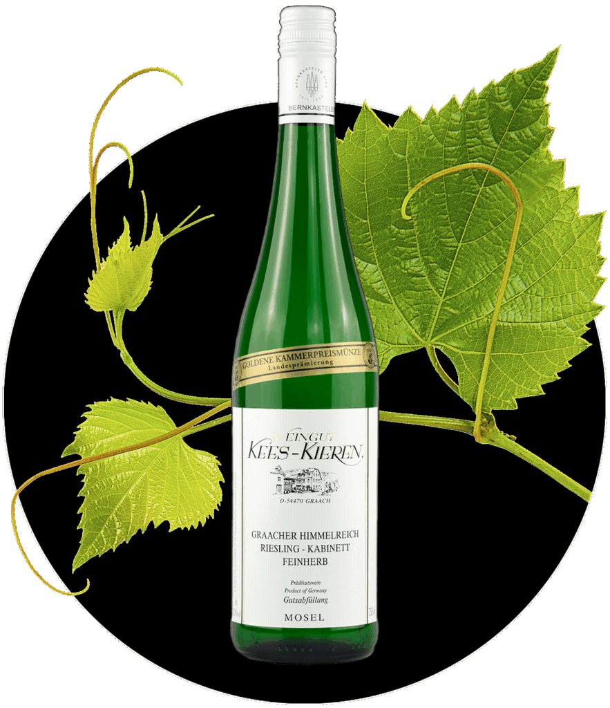 Riesling Kees-Kieren Graach Himmelreich Mosel feinherb Kabinett | WEIN HIPPIE