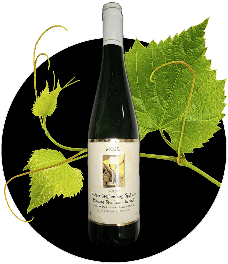 Riesling Hans Kinn Mosel edel lieblich Spätlese Prädikatswein Steillage | WEIN HIPPIE